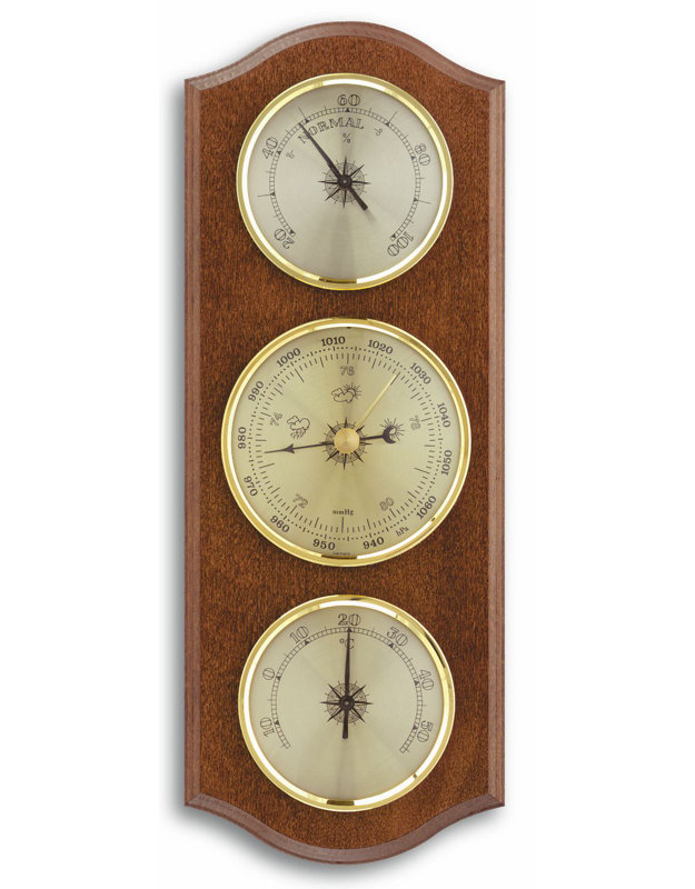 Longshore Tides Column Barometer & Reviews Wayfair.co.uk
